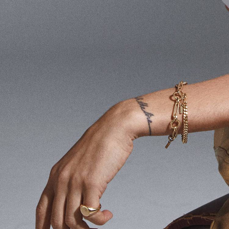 Pilgrim Ring : Sensitivity : Vergoldet