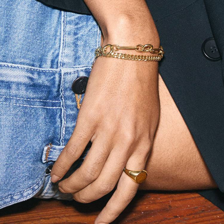 Pilgrim Ring : Sensitivity : Vergoldet