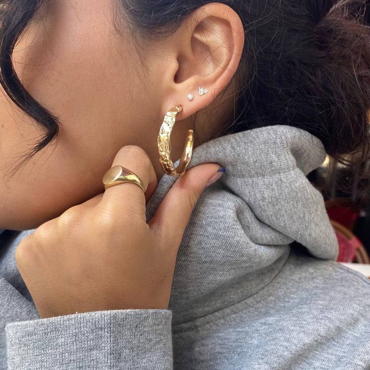 Pilgrim Ring : Sensitivity : Vergoldet