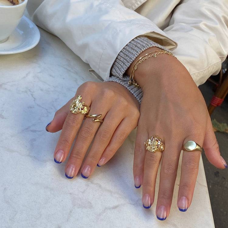 Pilgrim Ring : Sensitivity : Vergoldet