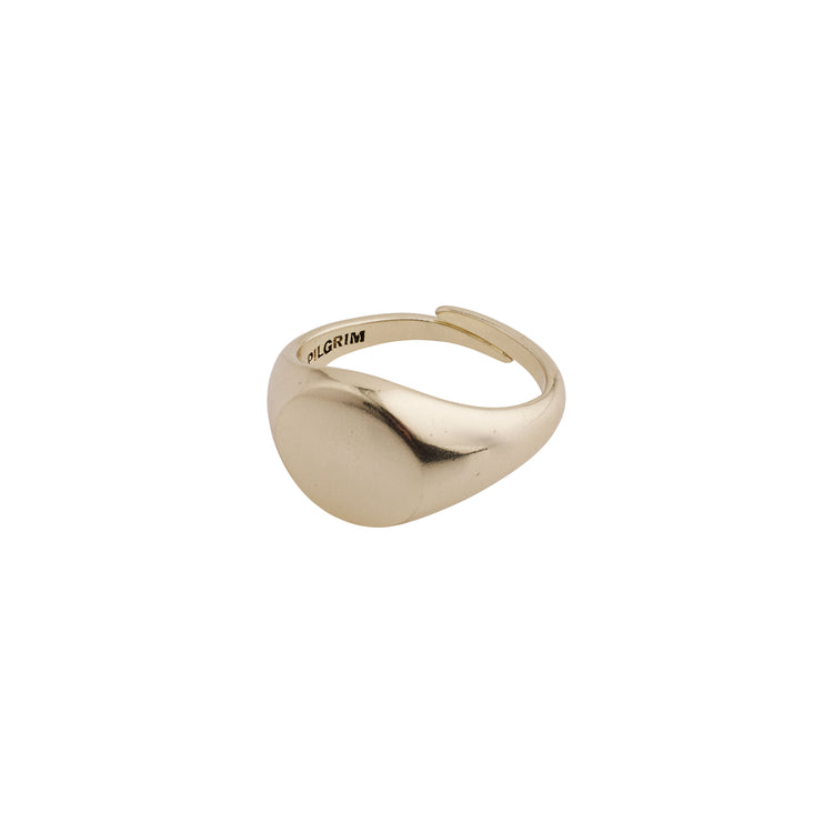 Pilgrim Ring : Sensitivity : Vergoldet