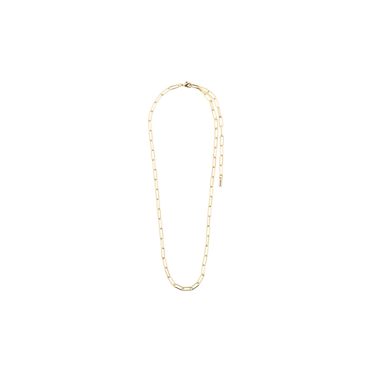 Pilgrim RONJA Recycelte Halskette, Vergoldet