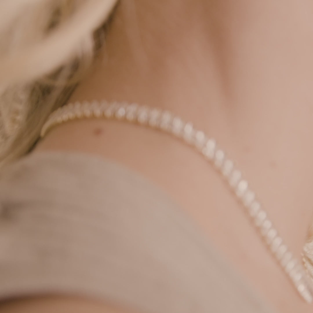 Pilgrim RUE Halskette Vergoldet