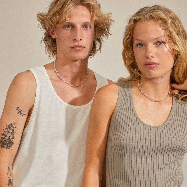 Pilgrim RUE Halskette Versilbert