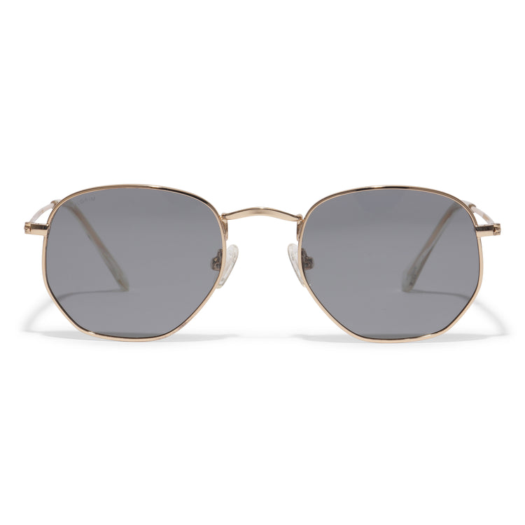 Pilgrim RYLAN Sonnenbrille Grau/Gold