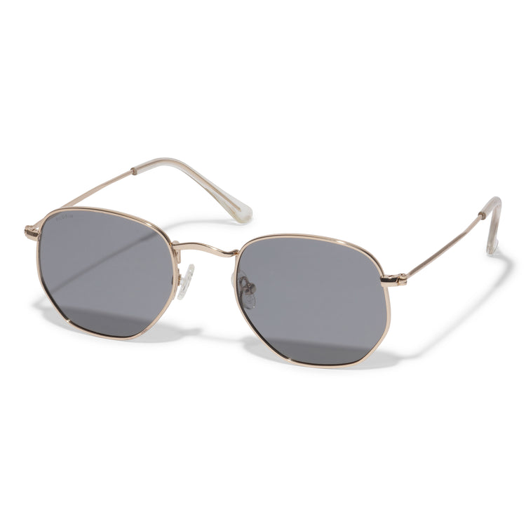 Pilgrim RYLAN Sonnenbrille Grau/Gold