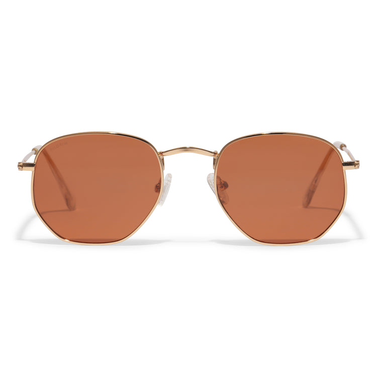 Pilgrim RYLAN Sonnenbrille Orange/Gold
