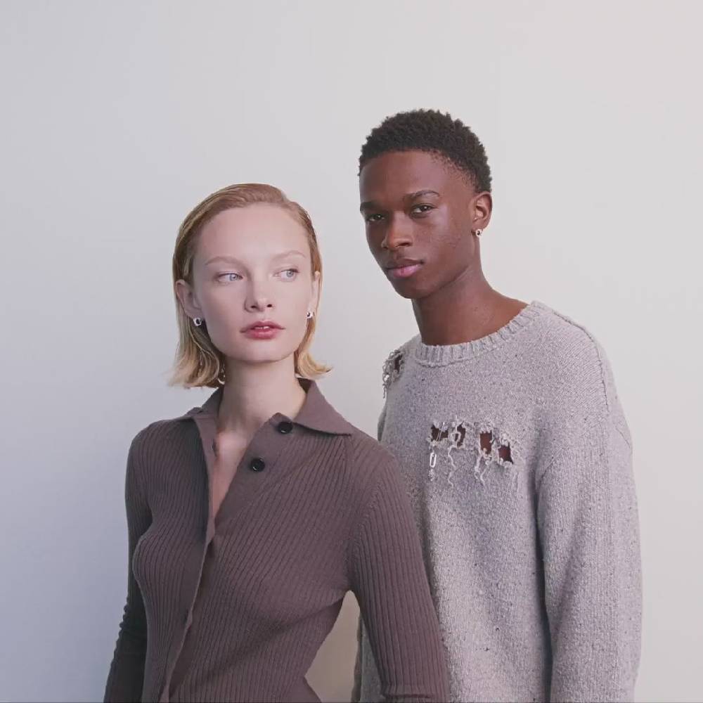 Pilgrim RYPER Recycelte Ohrringe Vergoldet