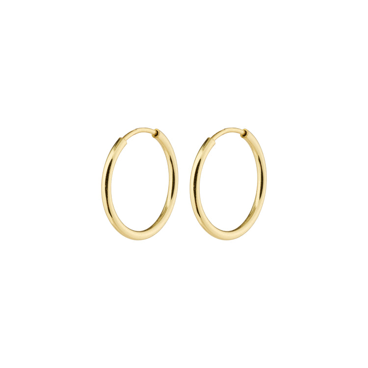 Pilgrim SANNE Mini-Hoop-Ohrringe, vergoldet