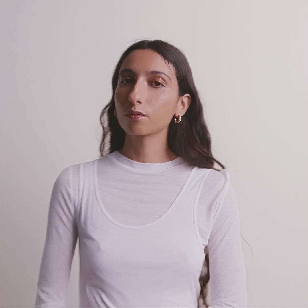 Pilgrim SCOTTIE Recycelte Creolen Vergoldet