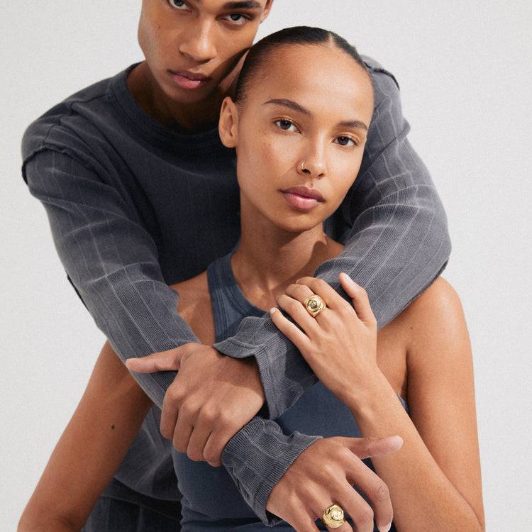 Pilgrim SEA Recycelter Ring, Vergoldet