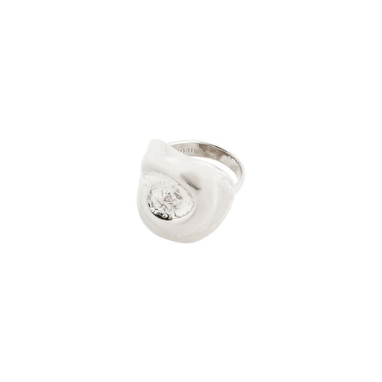 Pilgrim SEA Recycelter Ring, Versilbert