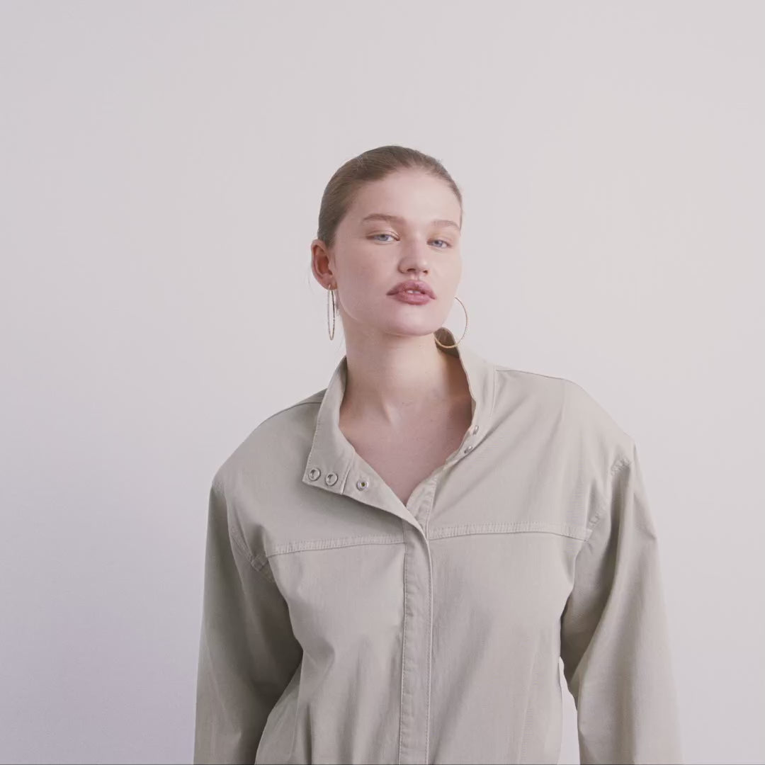 Pilgrim SIDNEY Kristall-Creolen Vergoldet