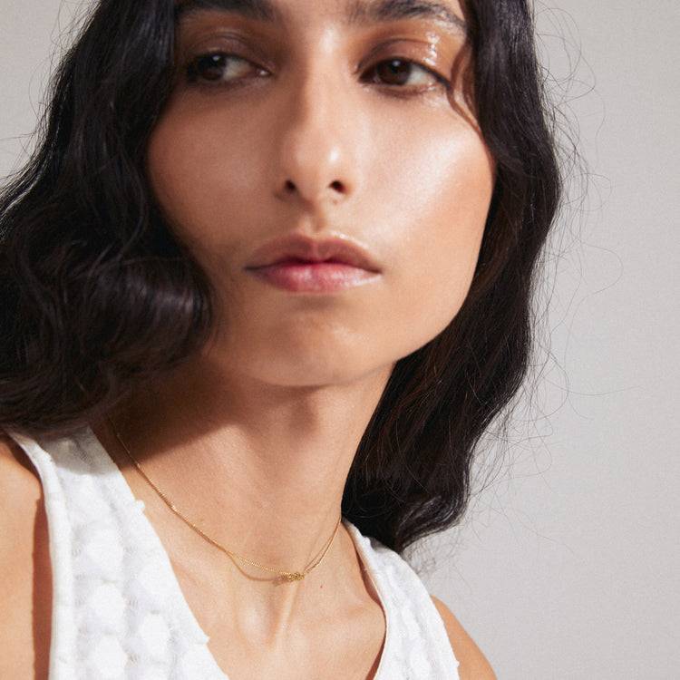 Pilgrim SISTER Recycelte Halskette Vergoldet