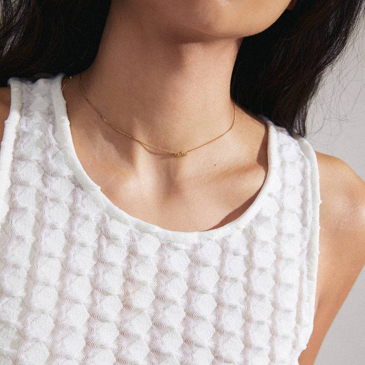 Pilgrim SISTER Recycelte Halskette Vergoldet