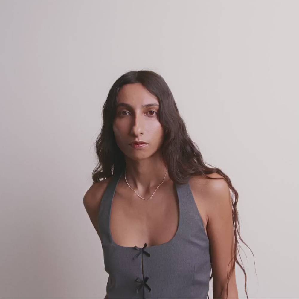 Pilgrim SISTER Recycelte Halskette Versilbert