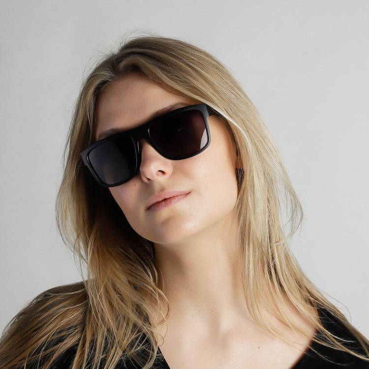 Pilgrim Sonnenbrille : Kara : Schwarz