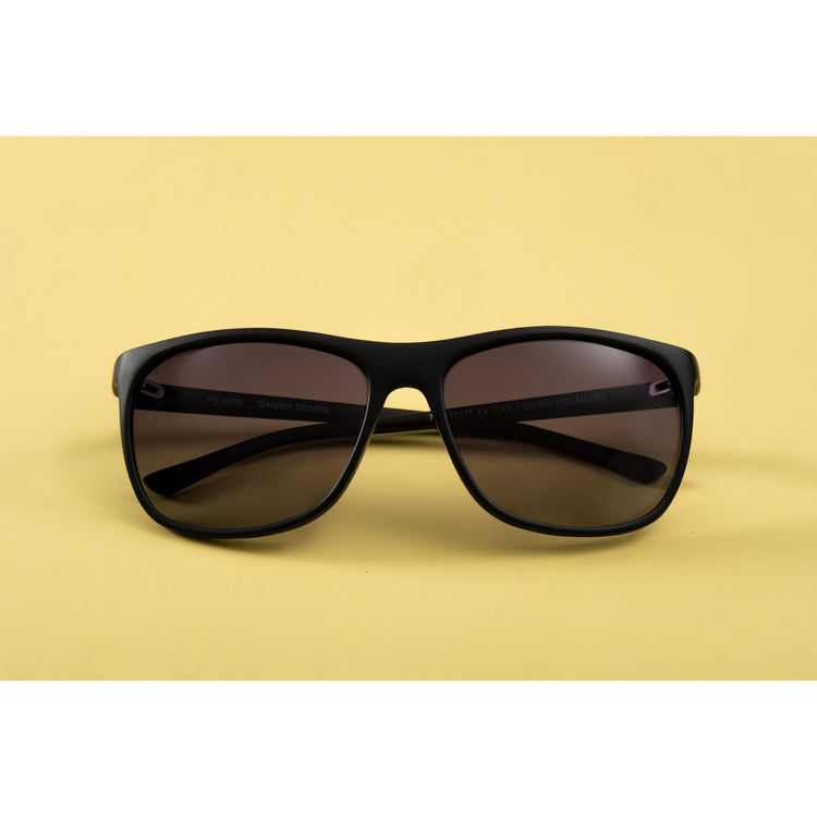 Pilgrim Sonnenbrille : Kara : Schwarz