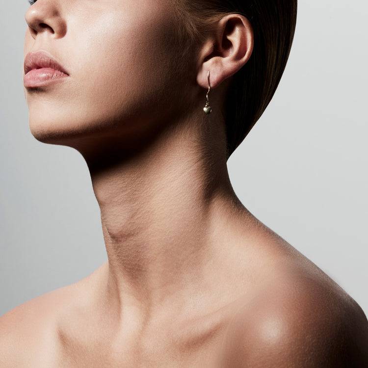 Pilgrim SOPHIA Ohrringe Mit Herzanhänger, Vergoldet