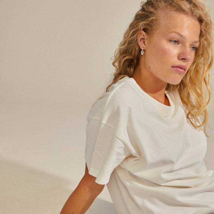 Pilgrim SOPHIA Recycelte Herz-Hoops Versilbert