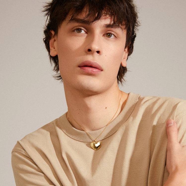 Pilgrim SOPHIA Recycelte Herzhalskette Vergoldet