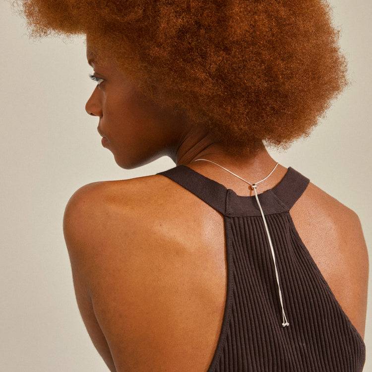 Pilgrim SOPHIA Recycelte Herzkette Versilbert