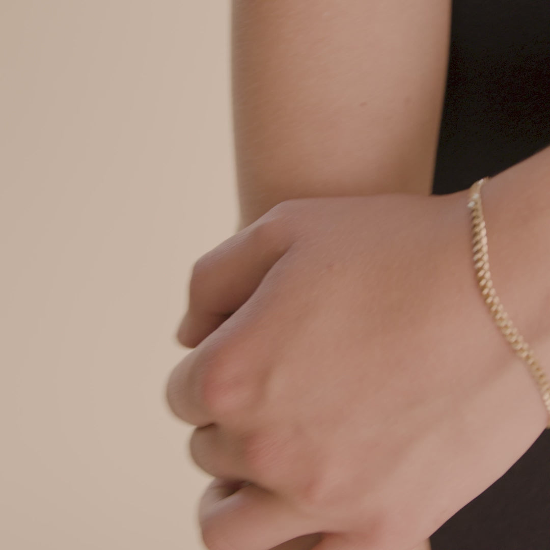 Pilgrim SOPHIA Recyceltes Armband Vergoldet