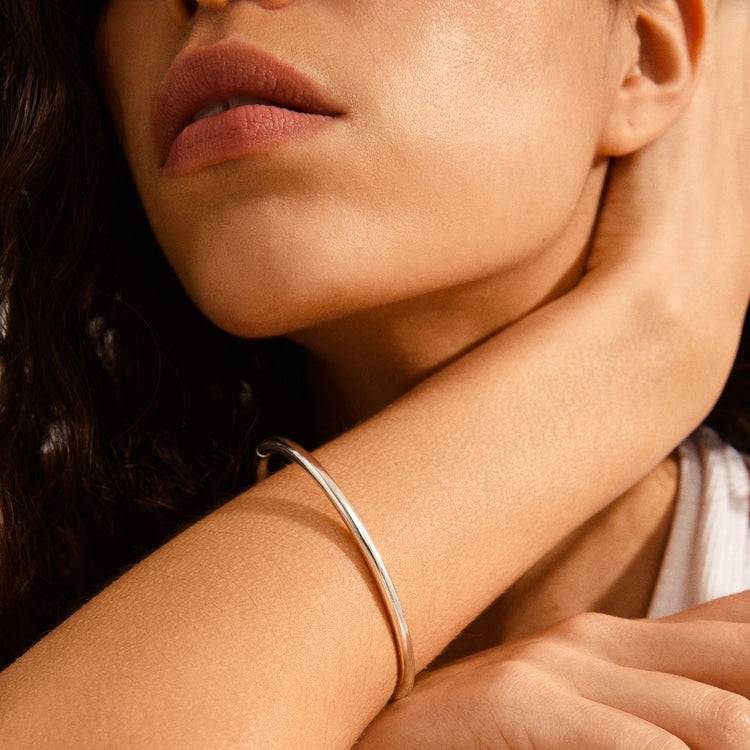 Pilgrim SOPHIA Recyceltes Armband Versilbert