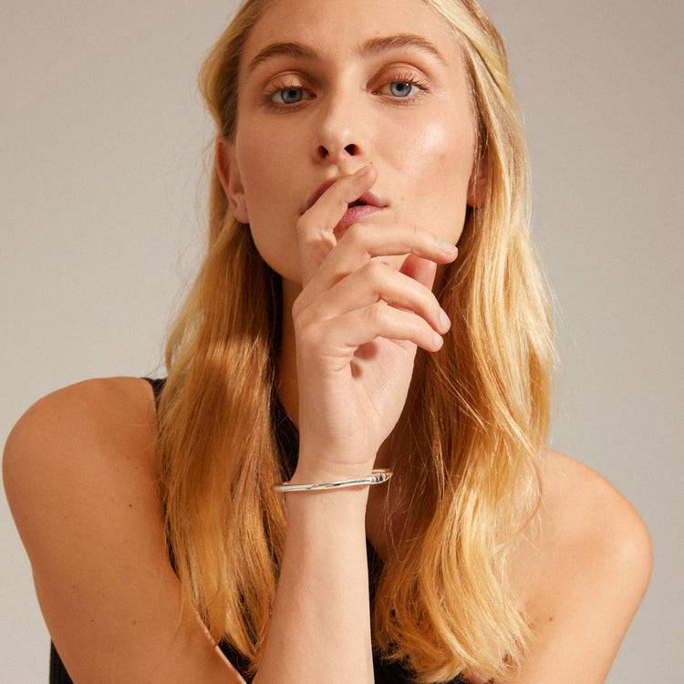 Pilgrim SOPHIA Recyceltes Armband Versilbert