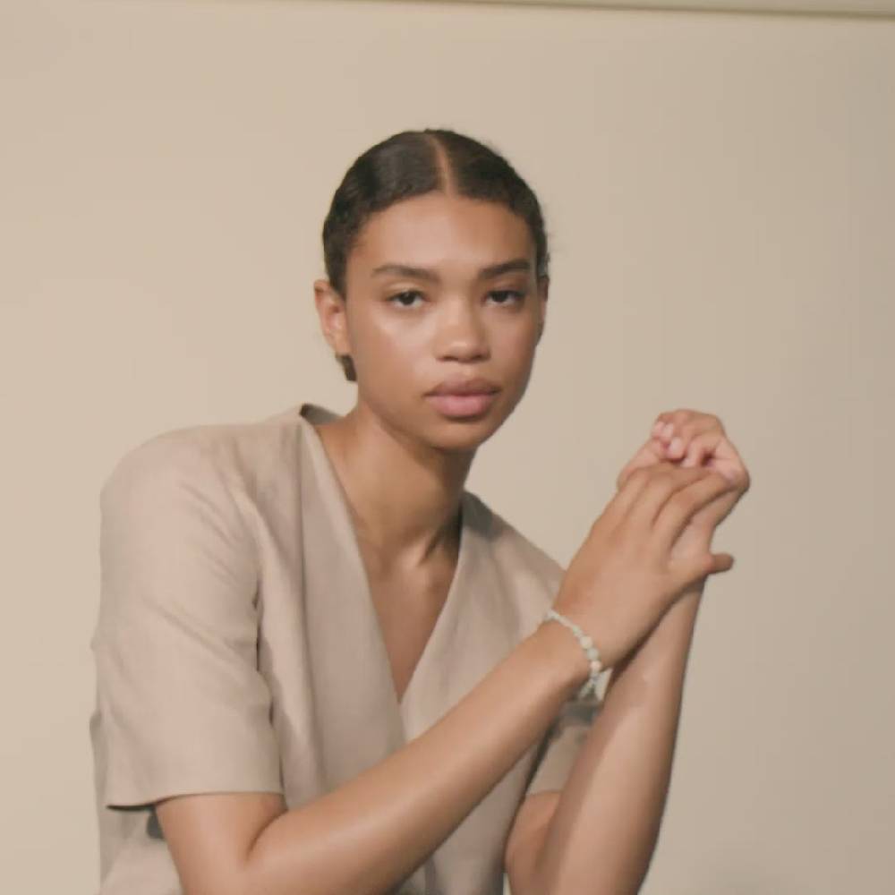 Pilgrim SOULMATES Armband, Mint/vergoldet