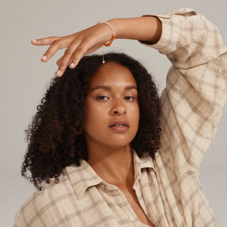 Pilgrim SOULMATES Armband, Rosé/vergoldet