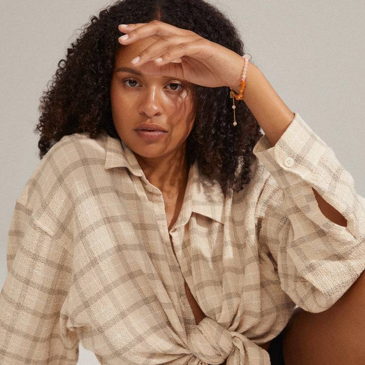 Pilgrim SOULMATES Armband, Rosé/vergoldet