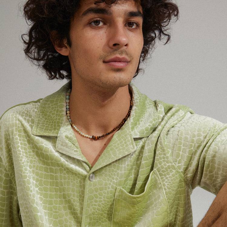 Pilgrim SOULMATES Halskette, Mint/vergoldet