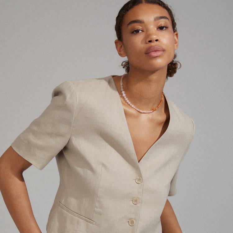 Pilgrim SOULMATES Halskette, Rosé/vergoldet