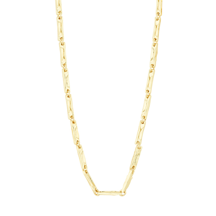 Pilgrim STAR recycelte Halskette vergoldet