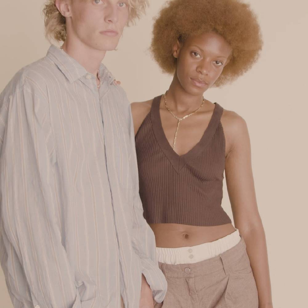 Pilgrim STAR Recycelte Halskette Versilbert