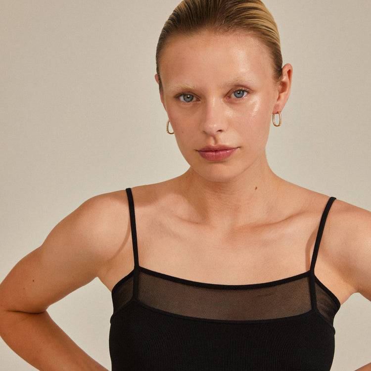 Pilgrim STAR Recycelte Hoops, Vergoldet