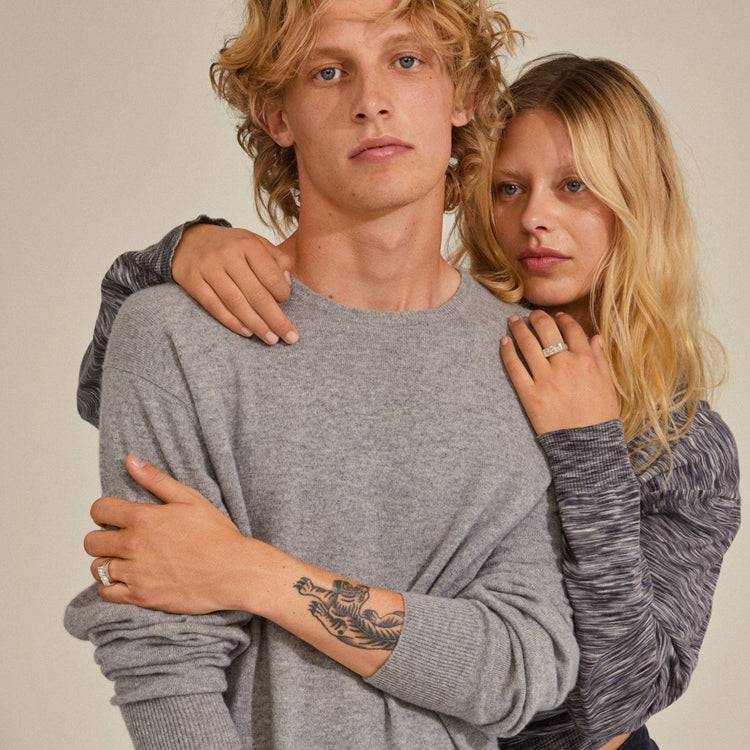 Pilgrim STAR Recycelter Ring Versilbert