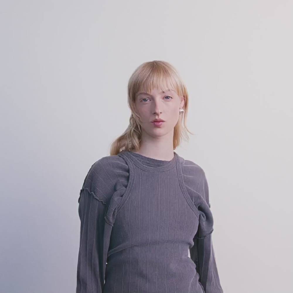 Pilgrim STAY Recycelte Creolen Versilbert