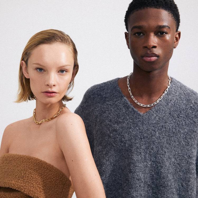 Pilgrim STAY Recycelte Halskette Vergoldet