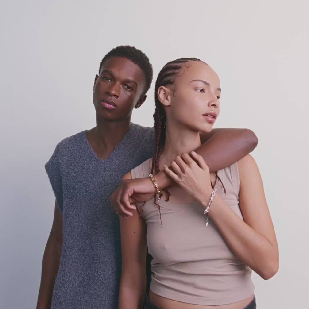 Pilgrim STAY Recyceltes Armband Vergoldet