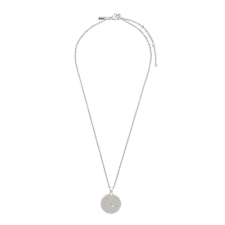 Pilgrim STIER Sternzeichen-Halskette, Versilbert