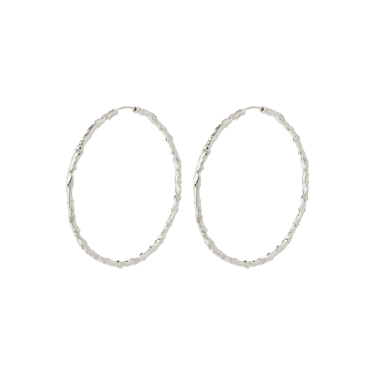 Pilgrim SUN recycelte Mega-Hoops versilbert