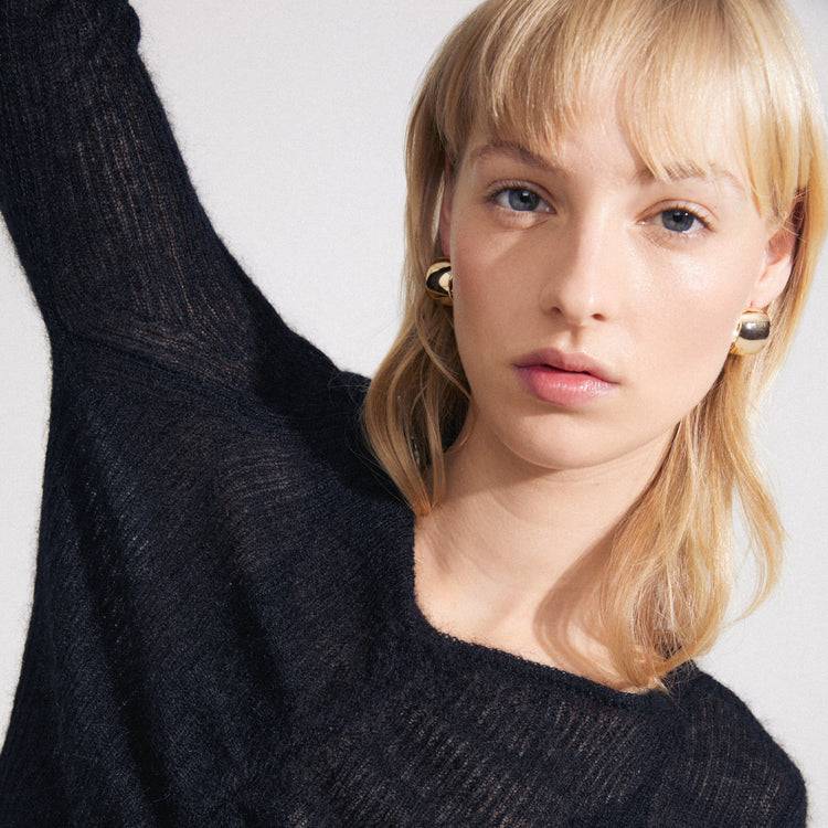 Pilgrim TALULLA Recycelte Ohrringe Vergoldet