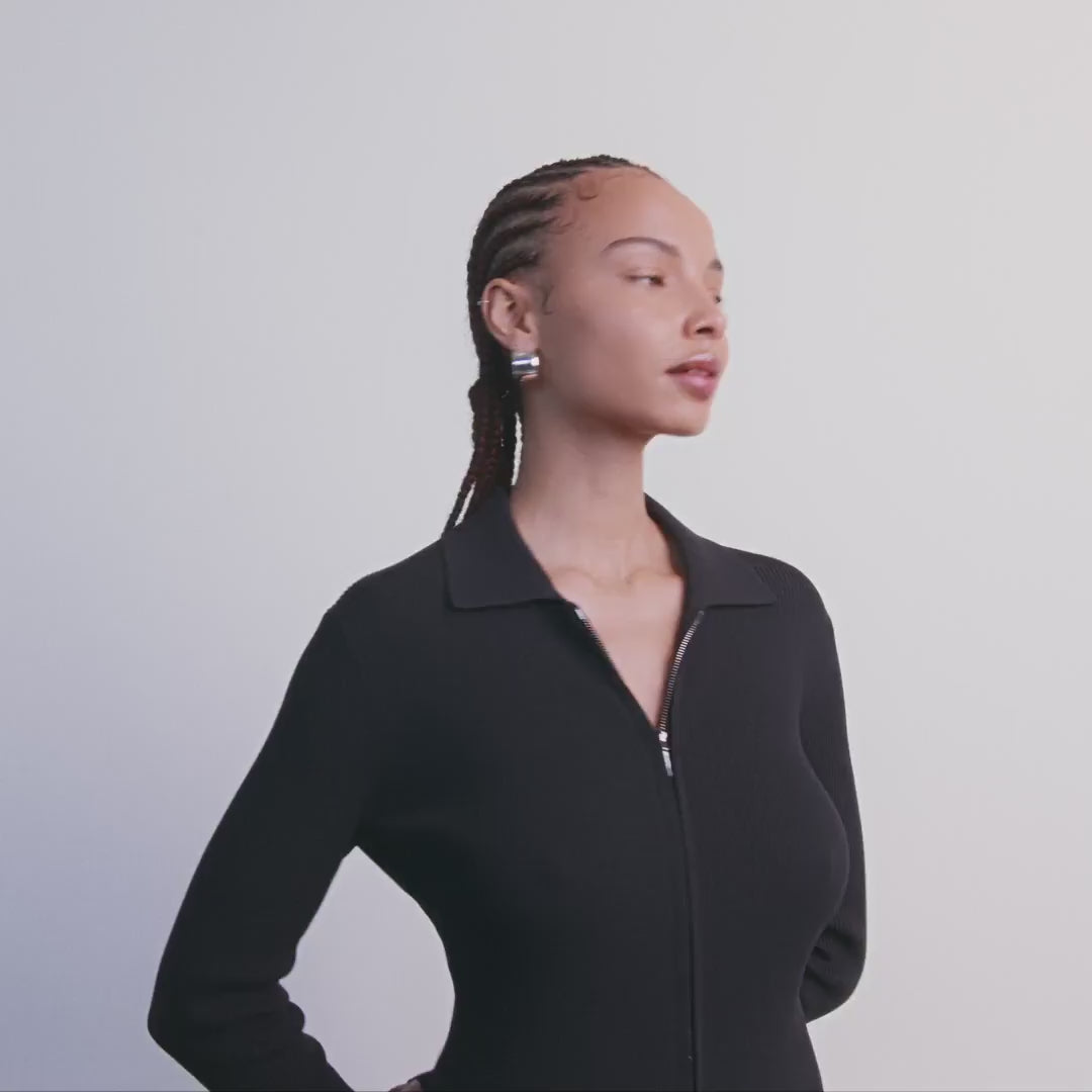 Pilgrim TALULLA Recycelte Ohrringe Versilbert