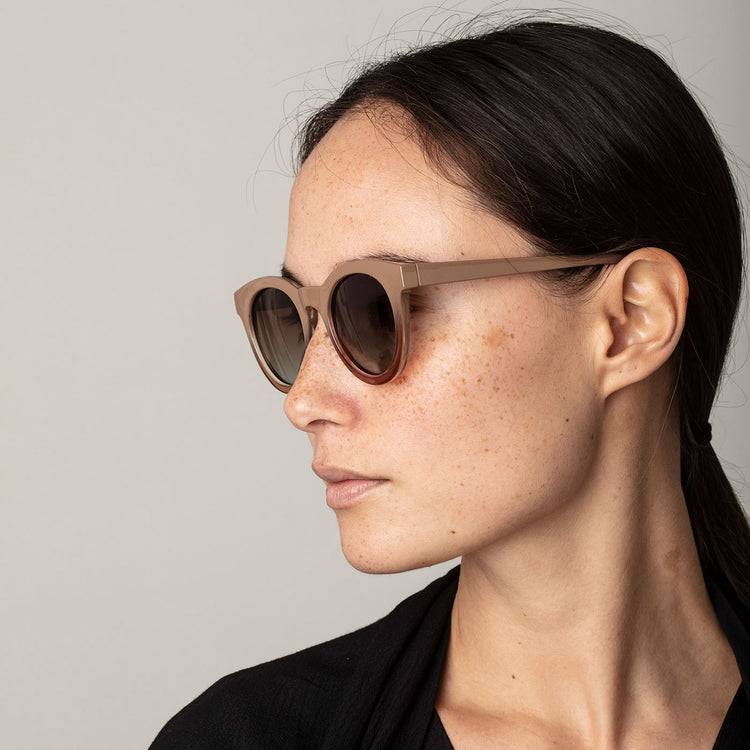 Pilgrim TAMARA Sonnenbrille, Braun/beige