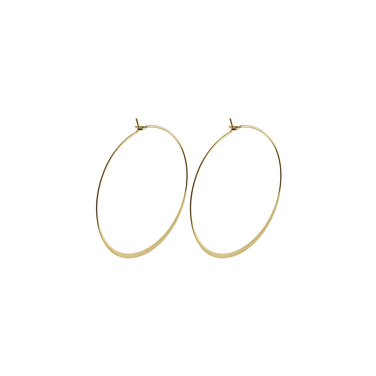 Pilgrim TILLY recycelte Ohrringe, vergoldet