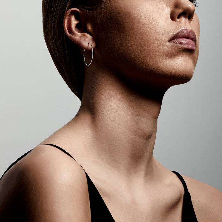 Pilgrim TILLY Recycelte Ohrringe, Versilbert