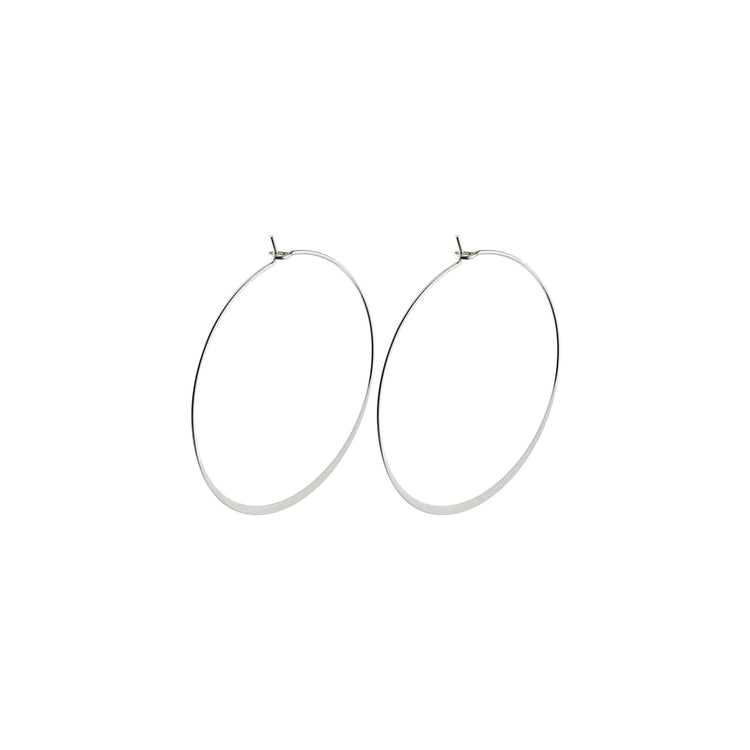 Pilgrim TILLY Recycelte Ohrringe, Versilbert