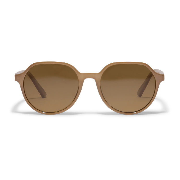 Pilgrim TRIANA Recycelte Sonnenbrille Hellbraun